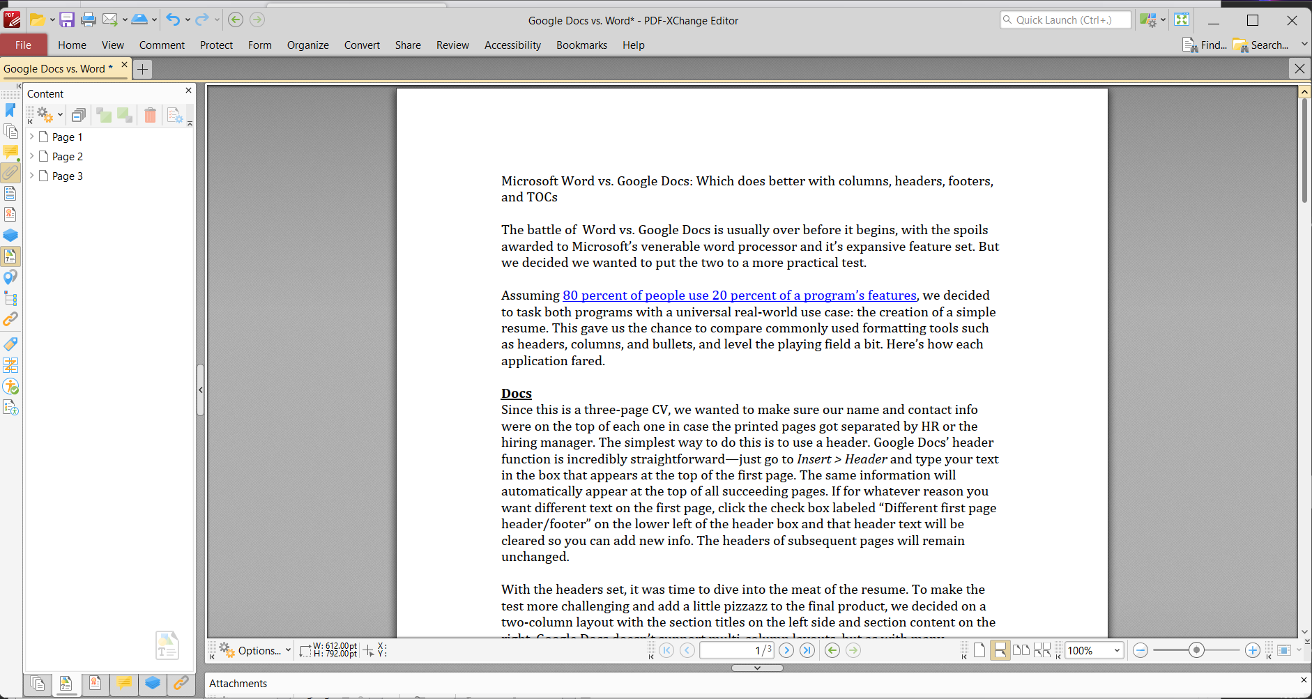 PDF-XChange Editor review: Edit, annotate, and secure PDF documents