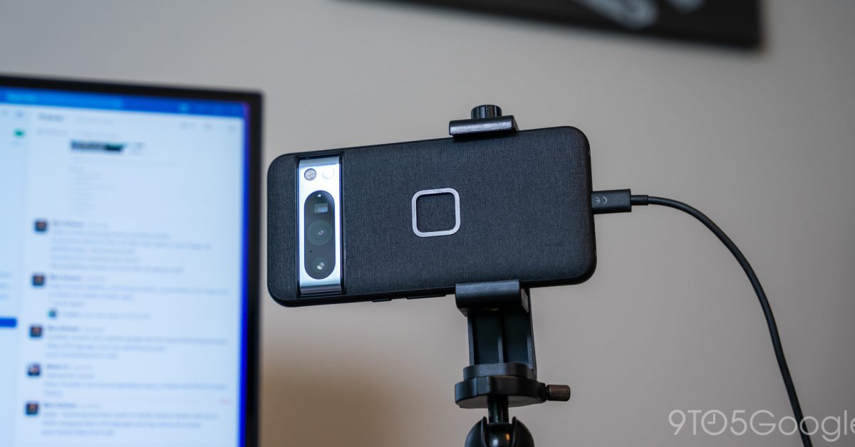 You can use your Google Pixel as a webcam; here’s how