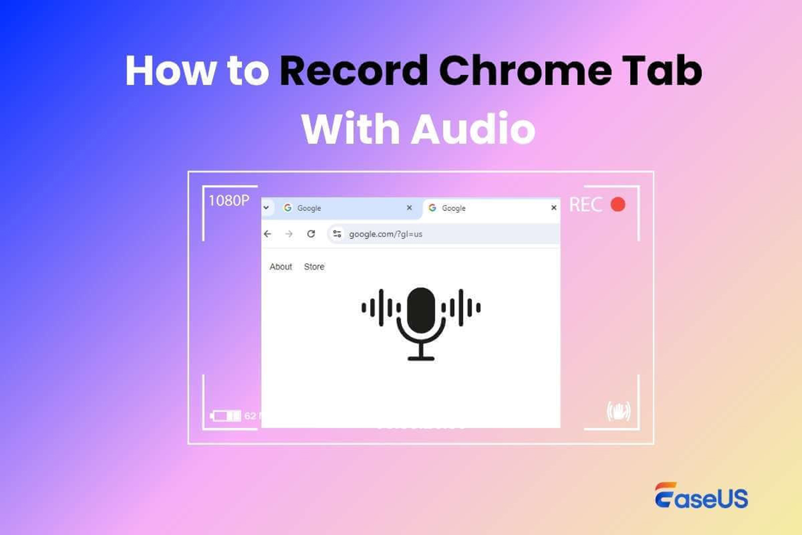 How to Record Chrome Tab with Audio