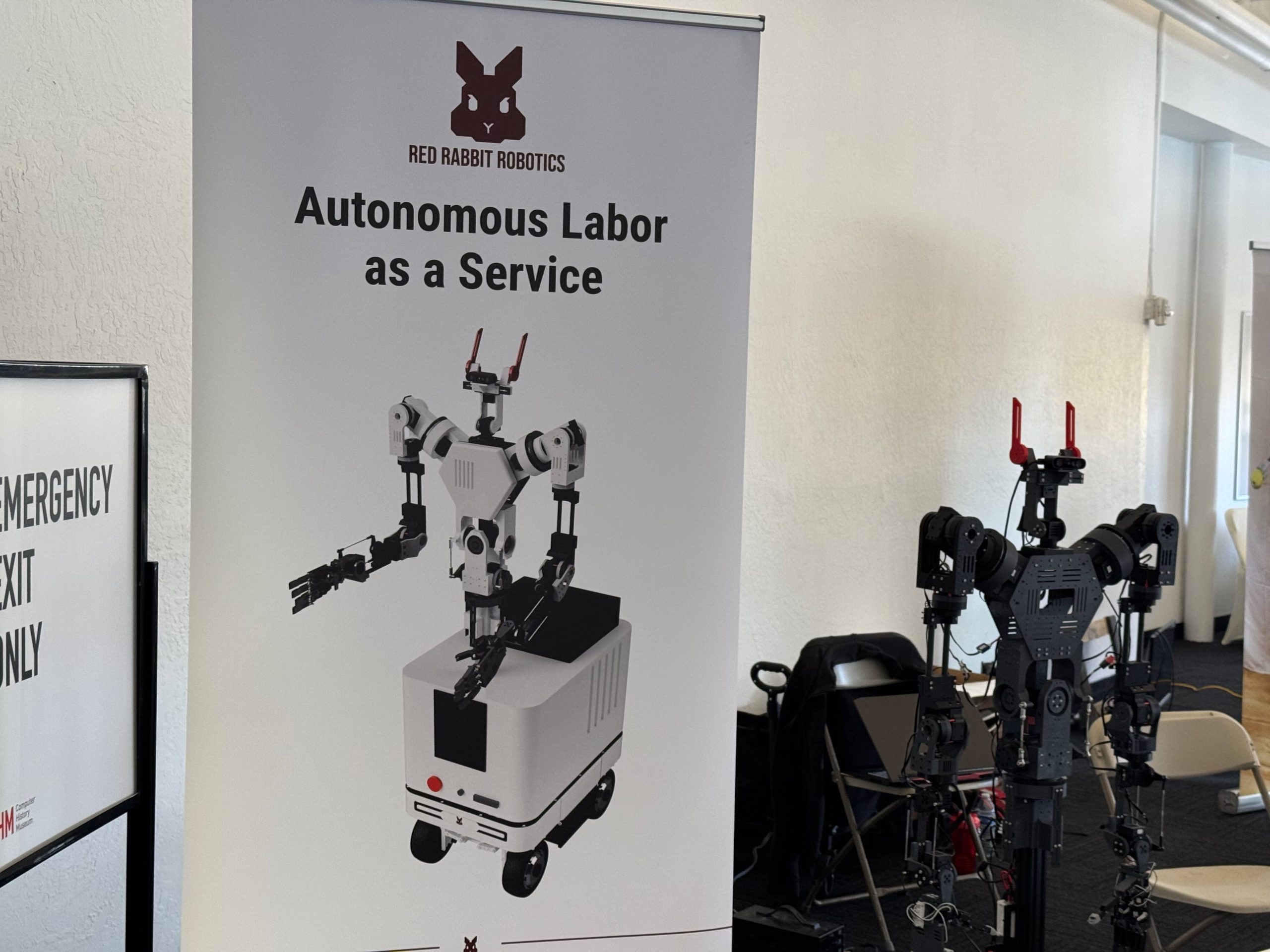 Red Rabbit Robotics takes human form to sell work as a service